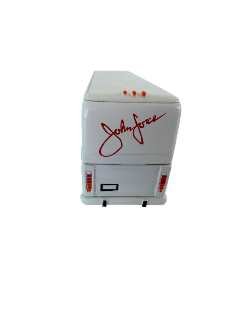 John Force Diecast Tour Bus Model Collectible 1:64 NASCAR Memorabilia w key - Picture 5 of 8